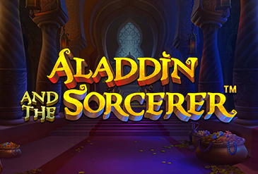 Aladdin and the sorcerer slot