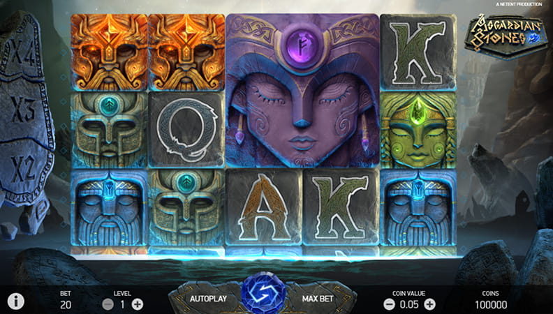 Asgardian Stones demo spel.