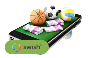 De bästa Swish betting sidor.