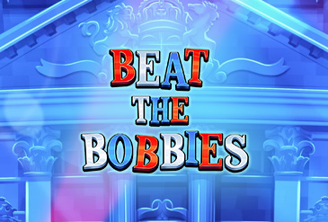 Beat the Bobbies slot logo