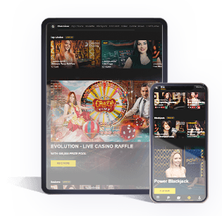 Bethard mobiloptimerat casino.