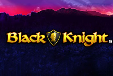 Black Kight slot logo