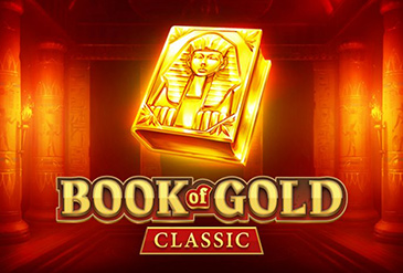 Book or Gold: Classic slot logo