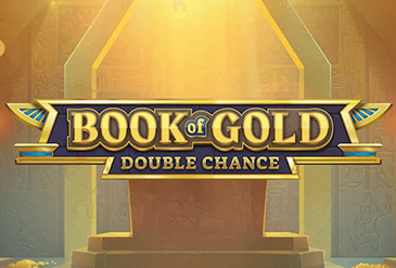 Book of Gold: Double Chance slot logo