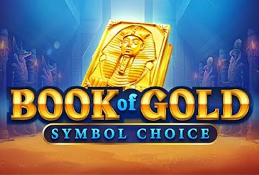 Book of Gold: Symbol Choice slot logo