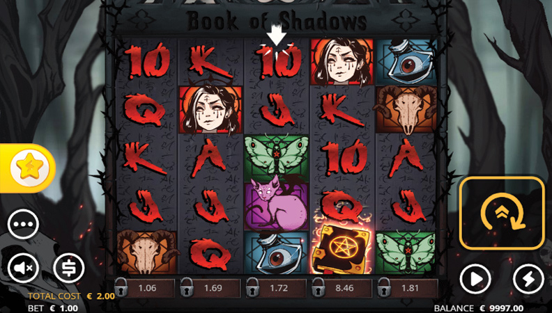 Book of Shadows demo spel