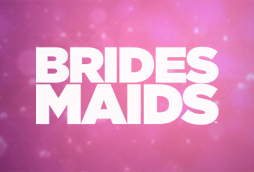 Bridesmaids slot logo