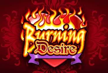Burning Desire slot logo