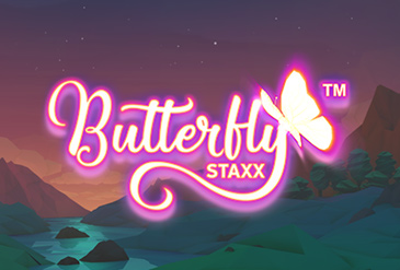 Butterfly Staxx slot logo