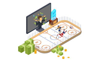 De bästa ishockey spelsajterna.