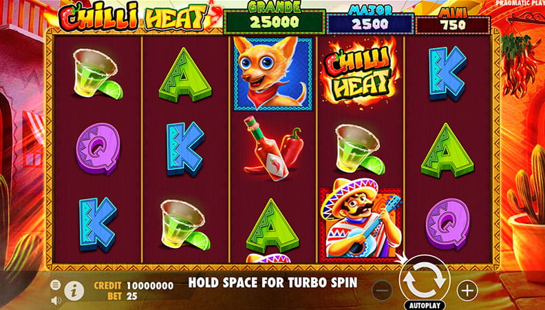 Chilli Heat demo spel
