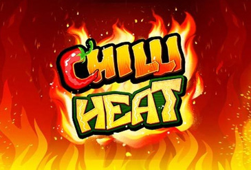 Chilli Heat slot logo