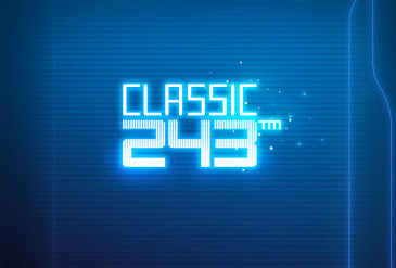 Classic 243 slot logo