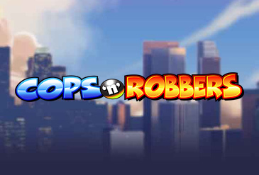 Cops n Robbers slot logo