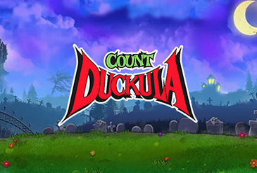 Count Duckula slot logo