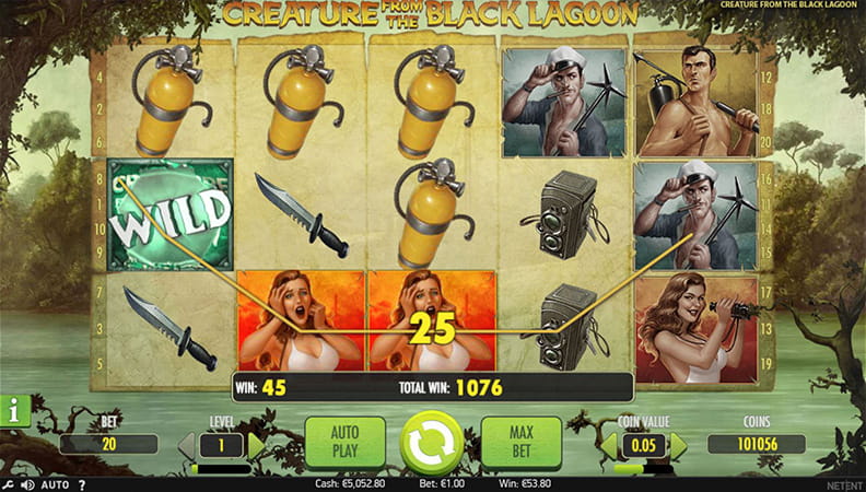 Creature from the Black Lagoon demo spel.
