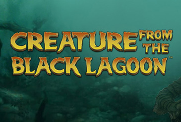 Creature From the Black Lagoon slot logo