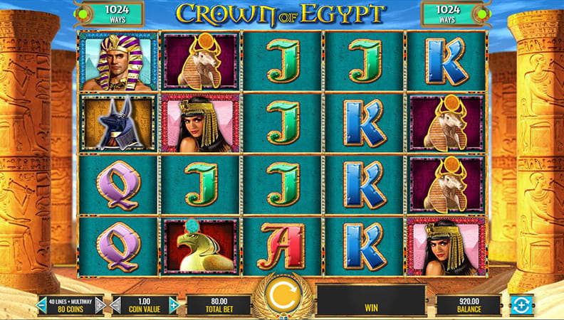 Crown of Egypt demo spel.