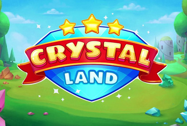 Crystal Land slot casinon logo