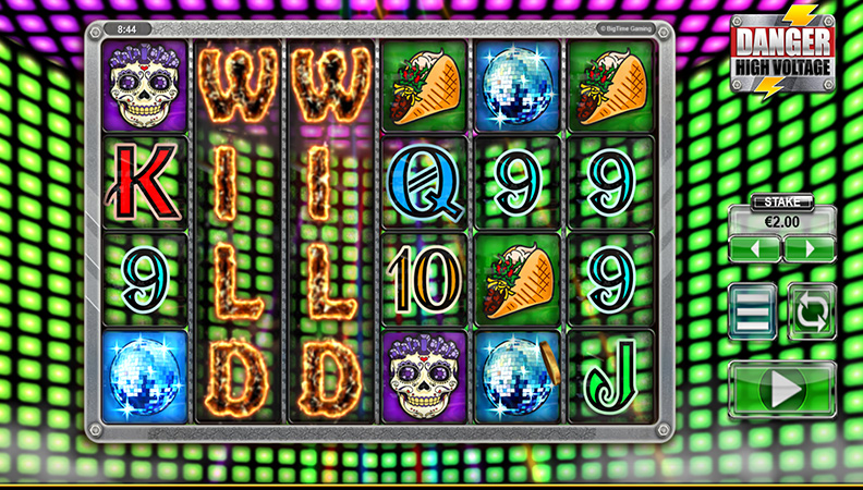 Danger High Voltage demo spel.