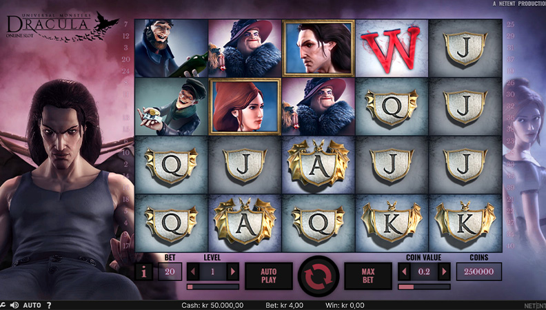 Dracula demo spel.