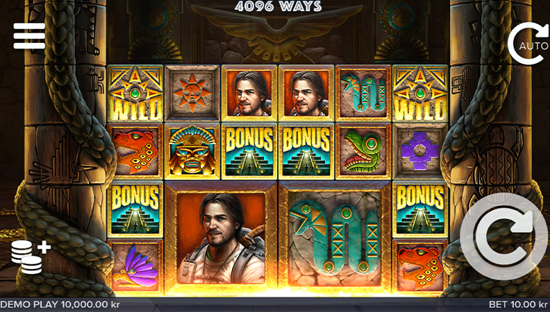 Ecuador Gold demo spel.