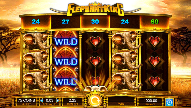 Elephant King demo spel.