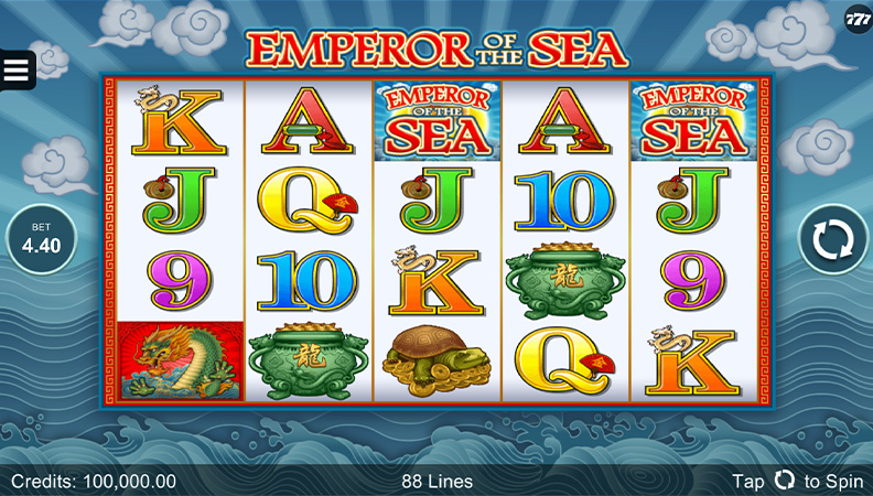 Emperor of the Sea demo spel.