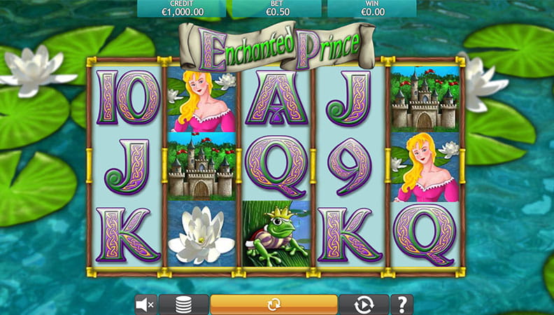 Enchanted Prince demo spel.