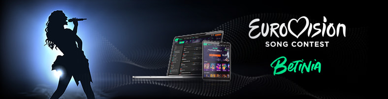 Eurovision betting på Betinia