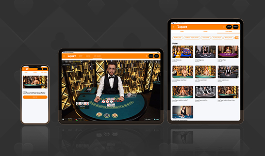 Poker SM betting på olika mobiler och surfplattor