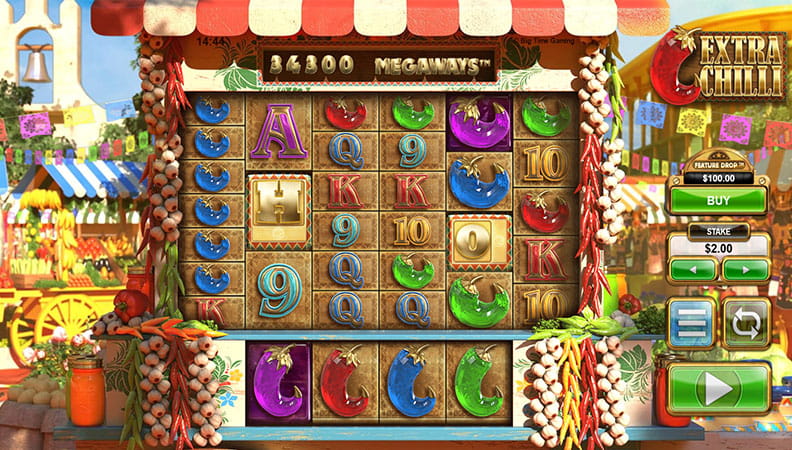 Extra Chilli Megaways demo spel.