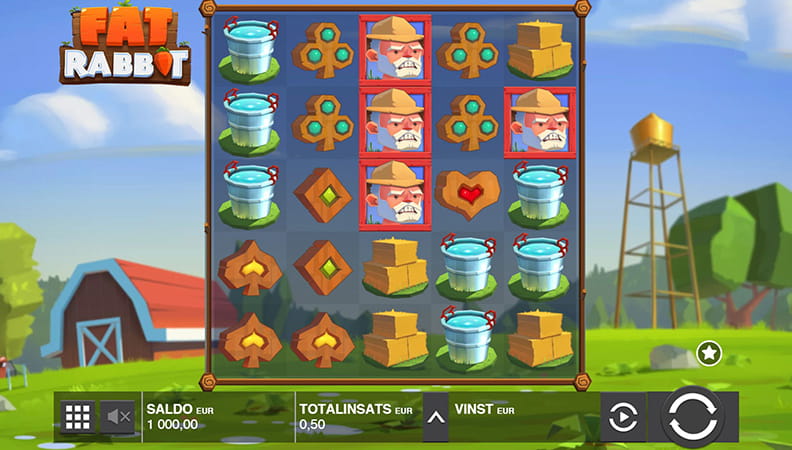 Fat Rabbit demo spel.