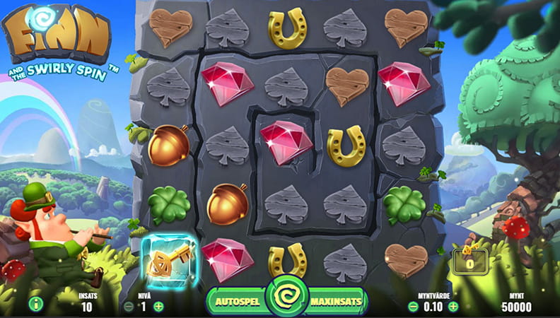 Finn and the Swirly Spin demo spel.