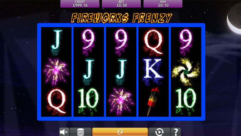 Fireworks Frenzy demo spel.