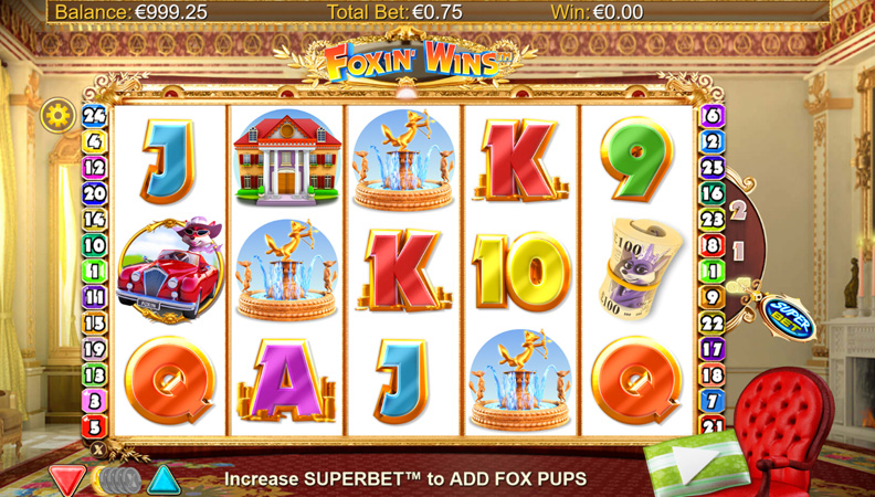 Foxin’ Wins demo spel.