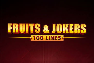 Fruits & Jokers: 100 Lines