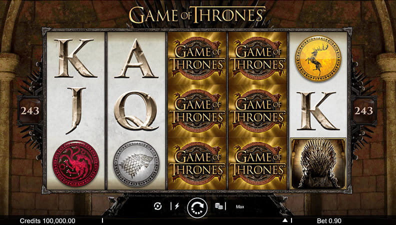 Game of Thrones demo spel.