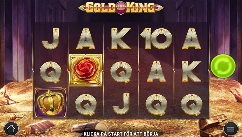 Gold King demo spel.