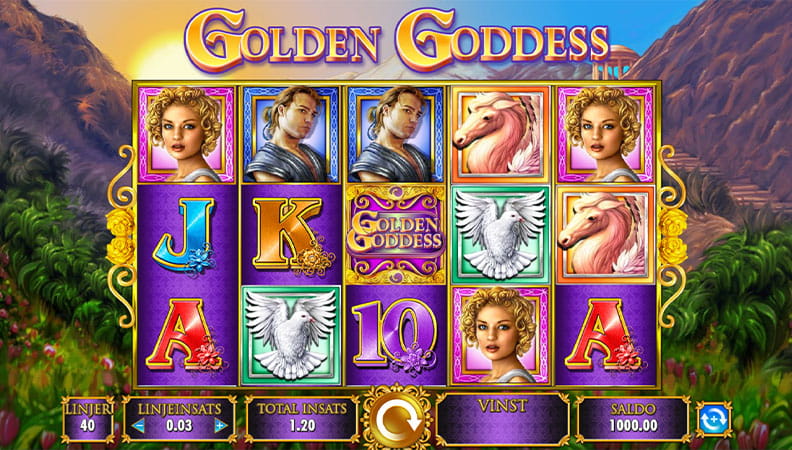 Golden Goddess demo spel.