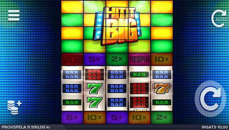 Hit It Big demo spel.