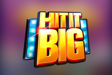 Hit It Big slot logo