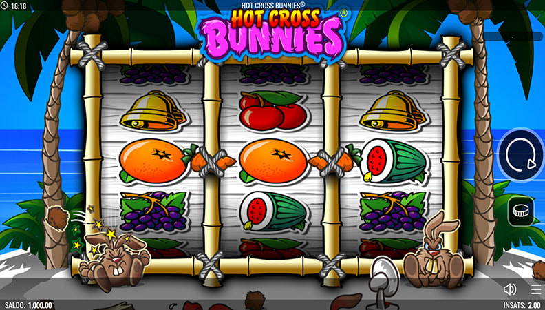 Hot Cross Bunnies demo spel.