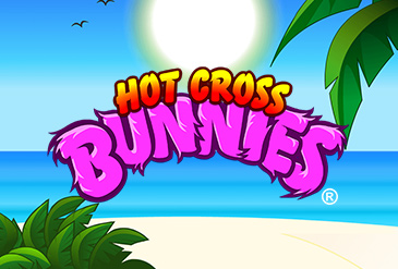 Hot Cross Bunnies slot logo