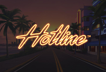 Hotline slot logo