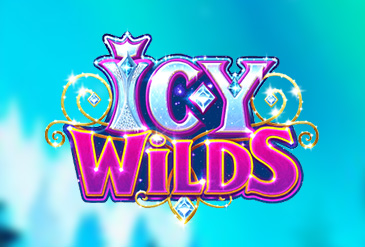 Icy Wilds slot logo