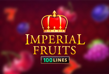 Imperial Fruits 100 Lines slot logo