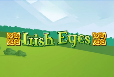 Irish-Eyes slot logo
