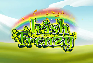 Irish Frenzy slot logo
