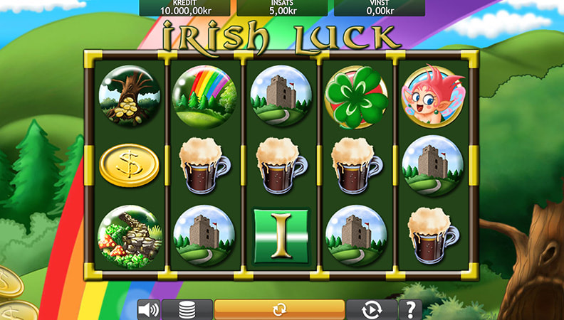 Irish Luck demo spel.